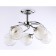 Suspended chandelier Ambrella Light, Traditional, TR3198, 5HE27, Color Chrome
