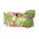 Decorative pebbles, fluorescent mix: lemon, green, purple, 350 g, fr. 5-10 mm