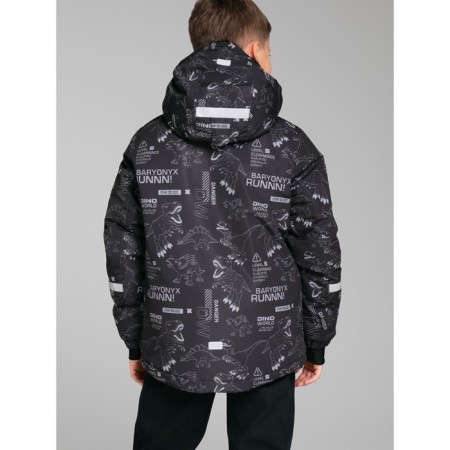 Winter jacket for a boy PlayTode, height 134 cm-4