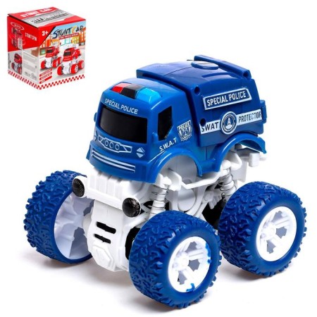 Jeep - overturning inertial "Special services", mix