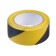 Tape Sensor tundra, adhesive, black and yellow, 150 μm, 48 mm x 33 m
