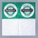 Napkins single -layer “invincible”, 24 × 24 cm, in a set of 20 pcs.