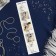 Hair accessory "Angelica" flowers and leaves, 21 cm, silver