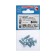 Bolt Stroybat, with a hexagonal head, galvanized, Din933, M6x20 mm, 6 pcs