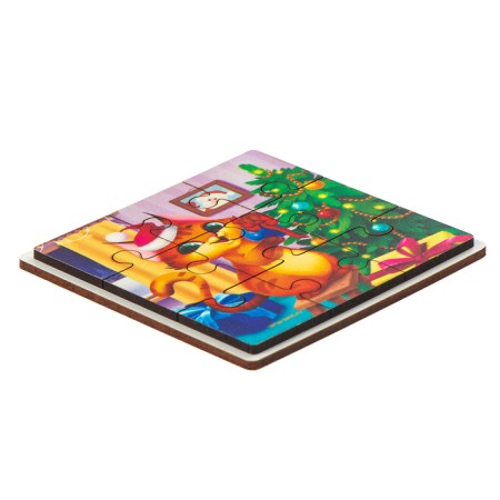 New Year's derving puzzles "New Year! Preparation for the holiday"-1