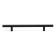 Hand -on Tundra Rail, Stainless. steel, d = 12 mm, m/o 160 mm, black color, packaging 500