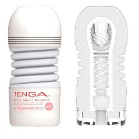 Masturbator Tenga Rolling Head Cup Gentle-1