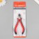 Bacorers (pliers) for needlework 13 cm,