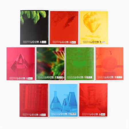 A set of notebooks of 48 sheets, 10 items from reference. mat. In the shell "September 1: School items"-3