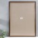 Photo frame plastic 60x80 cm, K203-Brown-60-80 (plastic screen)