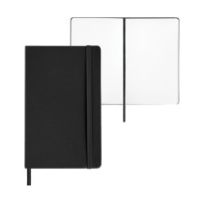 Sketchbook 13 x 21 mm, 80 sheets, Brauberg Art Classic, 140 g/m2, black cover, 113183