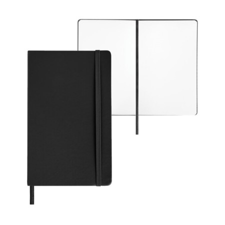 Sketchbook 13 x 21 mm, 80 sheets, Brauberg Art Classic, 140 g/m2, black cover, 113183