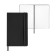 Sketchbook 13 x 21 mm, 80 sheets, Brauberg Art Classic, 140 g/m2, black cover, 113183