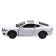 Inertial Funky Toys "Sedan", Die-Cast, 1:32, opening doors, white color