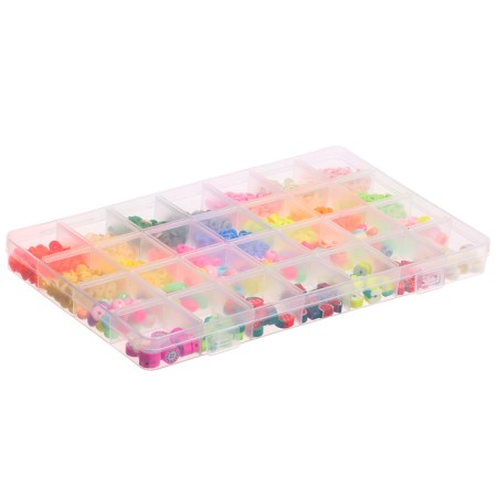 Set for creativity "Create your decoration", beads, 24 types-2