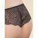 Female cowards, size 46, black color
