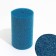 Round sponge No. 6, coarse, 12 x 12 x 20 cm, blue