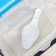 Container for washing powder, 6 l, color blue lagoon
