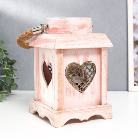 Summary of the tree on 1 candle "Flash with heart" with a handle 20x12x12 cm-1