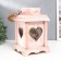Summary of the tree on 1 candle "Flash with heart" with a handle 20x12x12 cm