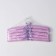 Shoulders - Manquists for clothing soft "Atlas", 5 pcs, 37.5 × 10 × 3 cm, lilac color