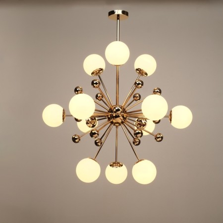 Modesta chandelier 12he27 gold 83x83x100 cm-1