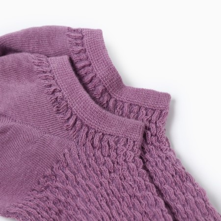 Women's socks, lilac color, size 36-40-1