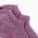 Women's socks, lilac color, size 36-40
