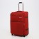 Small 24 suitcase "on lightning, code castle, with extension, burgundy color