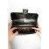 Bag Cross-Body Women's, genuine leather, Ludor black, 26x9x15 cm