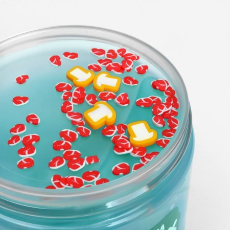 Two -layer slime "Sea" with charming, mint, 350 g-4