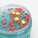 Two -layer slime "Sea" with charming, mint, 350 g