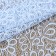 Lace elastic fabric, 190 mm × 2.7 ± 0.5 m, color of sky blue