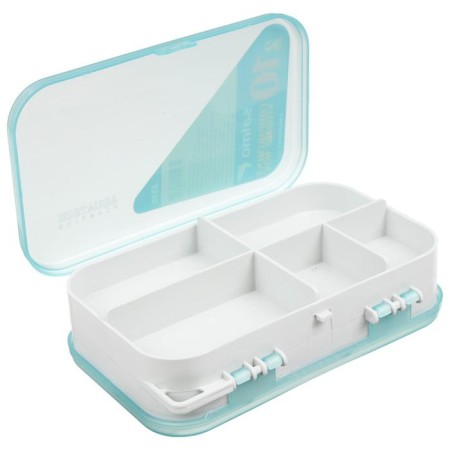 Box Fishing two -wrapped Salmo Double Sided 15 x 10 x 4.3 cm-2