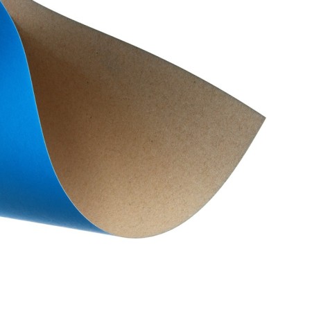 Cardboard of color A4, 100 sheets, 10 colors, in film, calligrata, moped 190 g/m2-1