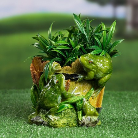 Figure Kashpo "Frogs" 19x16x13cm