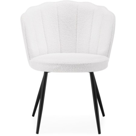 Coral Metal Coral Metal Metal Metal/Builder, Black/White 61x60x78 cm-2