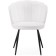 Coral Metal Coral Metal Metal Metal/Builder, Black/White 61x60x78 cm