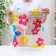 Vacuum package for storing things of the share, 40 × 50 cm, colored, with a pattern