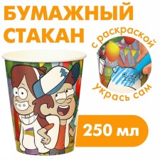 Birthday glass 