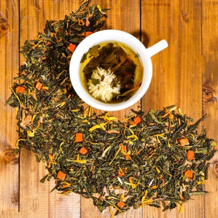 Flavored tea "peach paradise", 50 g-2