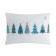 The pillow New Year's Ethel "Christmas trees" 60*40 cm, 100% p/e
