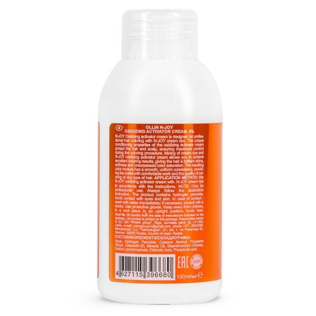 Cream-Activator oxidizing OLLIN Professional N-Joy, 8%, 100 ml-1