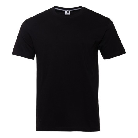 Male T -shirt, size 50, black color