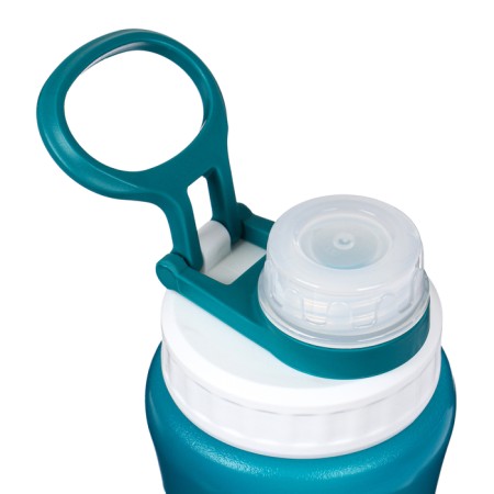 A sporting bottle, 500 ml, 20.2 x 7.5 x 6.7 cm, turquoise-3