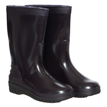Women's boots S-11BN, PVC, purple, size 40 (255)-1