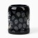 Ceramic beer mug "Beer - Drink of Gods", 600 ml, black color