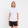Women's T-shirt Minaku Slim Fit: White color, rr 42