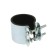 Repair clamp, 2 1/2 ", length 70 mm, galvanized