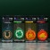 Grand Caratt Fragrances Forture Symbols, 4 pcs: grapefruit, berries, new car, Ice Fresh